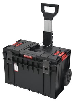 Ящик для инструментов Qbrick SKRWQCARTONECZALT002, 69 см x 43.8 см x 58.5 см, черный цв.