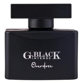 Парфюмированная вода Paris Corner G.Black Intense Overdose, 100 мл