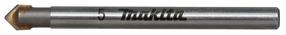 Stikla urbis Makita D-78427, keramika/stikls, cilindrisks, 5 mm x 5.1 cm