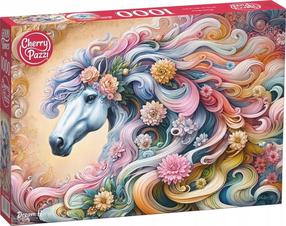 Dėlionė CherryPazzi Dream Horse, 50 cm x 70 cm, 1000 vnt., įvairių spalvų