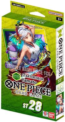 Kortų žaidimas Bandai One Piece Yamato ST-28, EN