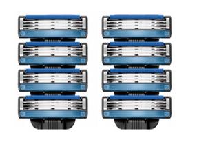Skutimosi peiliukai Gillette Mach3, 7 vnt.
