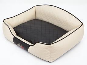 Gyvūno guolis Hobbydog Elite XL ELIBCP2, šviesiai ruda sp., XL