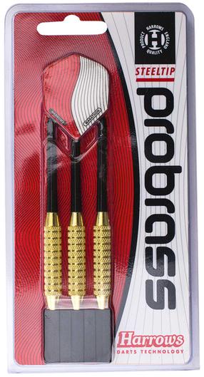 Smiginio strėlytės Harrows Pro Brass Steeltip Heavy 3x24g