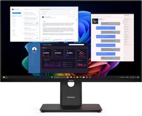 Monitorius Lenovo ThinkVision T27UD-40 64AFGAT2EU, IPS, 60 Hz, 4K UHD, 27"