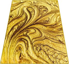 Kilimas Conceptum Hypnose Honey Foam, geltona sp., 240 cm x 150 cm