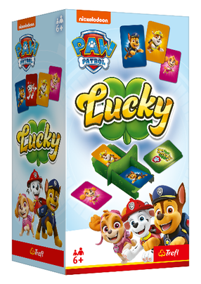 Kortų žaidimas Trefl Lucky Paw Patrol 02669T, LT LV EE EN