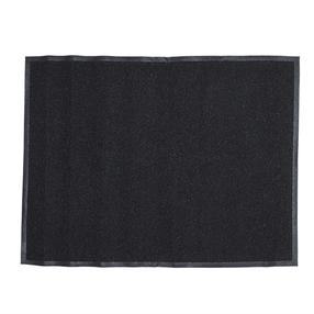 Uksematt Domoletti, must v., 90 cm x 120 cm x 1.5 cm