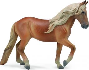 Žaislinė figūrėlė Collecta Peruvian Paso Mare 88792, 16 cm, ruda sp.
