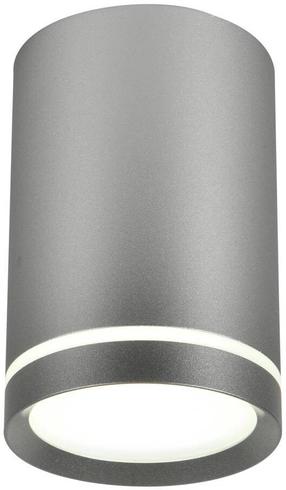 Šviestuvas lubų Candellux Tube, GU10, 1 x 15 W, balta sp./sidabro sp. / sidabro sp.