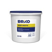 Hidroizoliacinė mastika Briko, 10 kg, juoda sp.