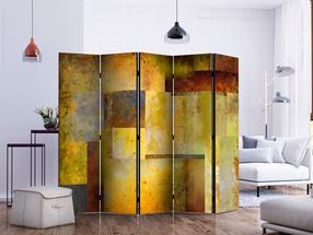 Fototapetas Artgeist Orange Hue Of Art Expression II Paraventtc1548, 172 cm x 225 cm