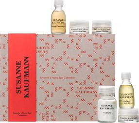 Kūno priežiūros rinkinys, veidui ir kūnui Susanne Kaufmann Susanne’s Home Spa Collection Set, 6 vnt.