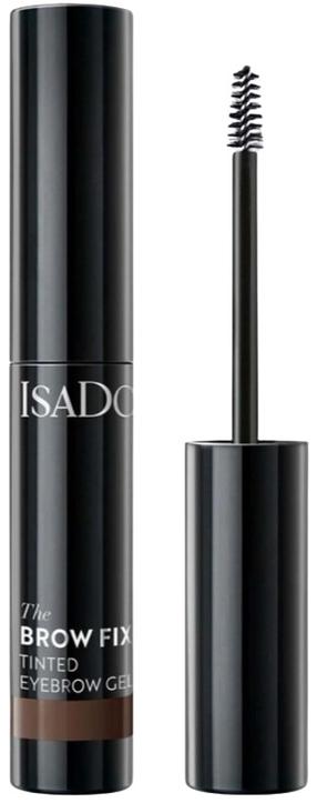 Uzacu gēls IsaDora The Brow Fix, 3.5 ml, medium brown 53