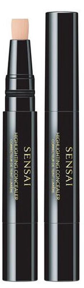 Korektors Sensai Highlighting Concealer, hc02 luminous sand, 3.5 g