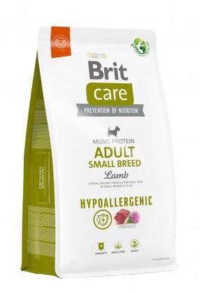 Kuiv koeratoit Brit Care Hypoallergenic Adult Small Breed, lambaliha/riis, 3 kg