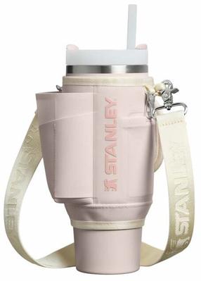 Футляр для бутылок Stanley The All-Day Quencher Carry-All, розовый кварц цв., полиэстер, 0.89 л