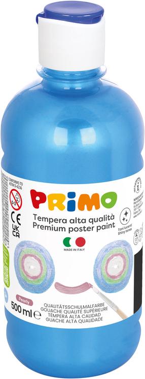 Piešimo rinkinys guašas Primo Premium, 500 ml, tamsiai mėlyna (navy) sp., 1 sp.