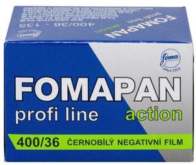 Fotojuostelės Foma Fomapan Profi Line Action, kadrų sk. 36