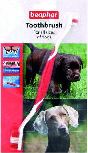  Dantų šepetėlis gyvūnams Beaphar