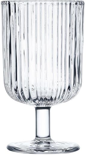 Vīna glāze Ambition Rillet, stikls, 0.335 l