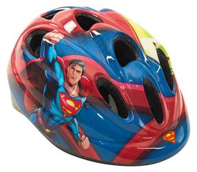 Dviratininkų šalmas vaikams Toimsa Superman, mėlyna sp./raudona sp., M