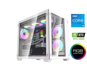 Statsionaarne arvuti Mdata Gaming Core i5-14400F, DDR5 32 GB, SSD+HDD 512 GB 2 TB, RTX 4060 8 GB 90303123