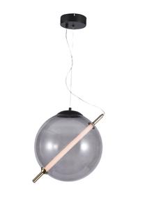 Šviestuvas kabinamas Domoletti KARA MD914097, LED, 3000 °K, 1 x 6 W, juoda sp. / juoda sp.