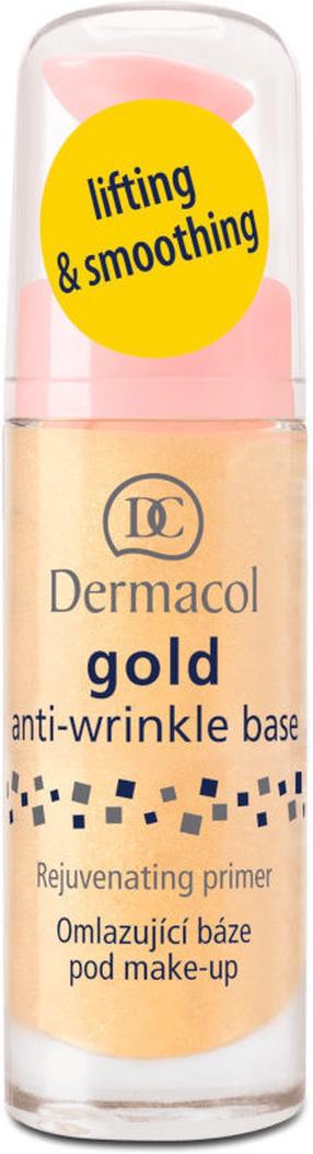 Основа под макияж Dermacol Gold, 20 мл