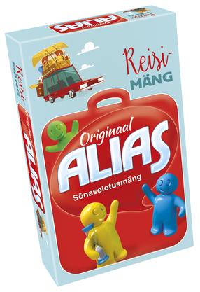 Alias stalo žaidimas Tactic Alias Original