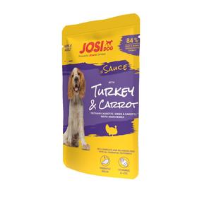 Влажный корм для собак Josera JosiDog Mini In Sauce, индюшатина/морковь, 0.1 кг