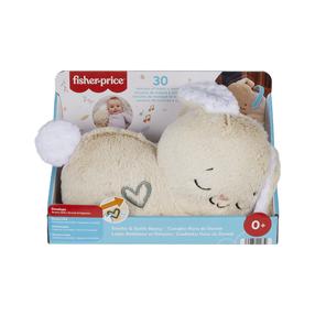 Migdukas, zuikis Mattel Fisher Price Soothe And Settle, ruda sp.