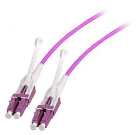Tinklo kabelis Lanview LC - LC UniBoot LVO231810UNI LC Uniboot Duplex, LC Uniboot Duplex, 1 m, violetinė sp.