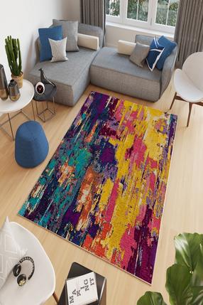 Paklājs Conceptum Hypnose W930, daudzkrāsaina, 100 cm x 60 cm