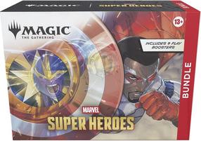 Дополнение к настольной игре Wizards of the Coast Magic: The Gathering Marvel Super Heroes, EN