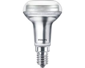 Spuldze Philips LED, R50, 2700 °K, E14, 4.3 W, 390 lm