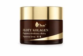 Sejas krēms Ava Golden Collagen, 50 ml