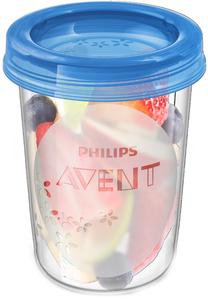 Maisto laikymo puodelis Philips Avent, 6+ mėn., polipropilenas (pp)