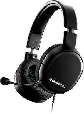 Laidinės žaidimų ausinės Steelseries Arctis 1 XBOX, juodos
