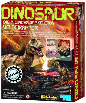 Набор исследователя 4M Dinosaur