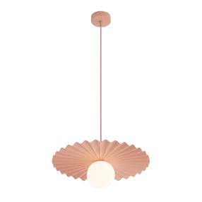 Светильник потолочный Emibig Umbra, G9, 1 x 8 Вт, белый цв. / розовый цв., 10 x 10 см