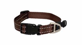 Antkaklis šunims Rogz Utility Classic, ruda sp., 200 - 310 mm x 11 mm, 20-31