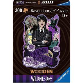 Medinė dėlionė Ravensburger Wednesday, 37 cm x 27 cm, 300 vnt.