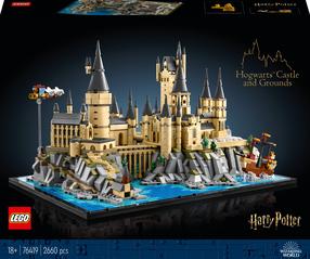 Konstruktorius LEGO® Harry Potter™ Hogvartso pilis ir apylinkės 76419