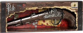 Rotaļu ierocis Gohner Pirate, 32 cm Brūna krās./Sudraba krās.