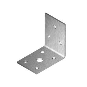Montāžas leņķis Haushalt, 50 mm x 50 mm x 35 mm x 2 mm