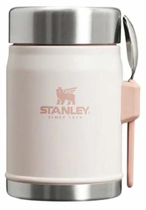 Termosas maistui Stanley The Legendary Food Jar With Spork, 0.4 l, rožinė sp.
