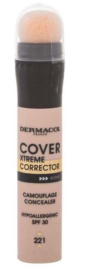 Корректор Dermacol Cover Xtreme, SPF 30, светло-коричневый цв., 221, 8 г