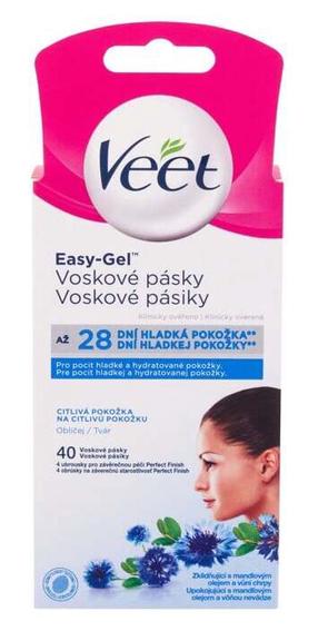 Depilācijas joslas Veet Easy-Gel, 40 gab.