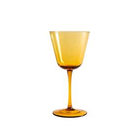 Joogiklaas Homla Amberis Tall, klaas, 0.28 l, merevaigu-kollane v.
